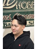 リルホビーズメンズグルーミング(Lil Hobbys Men's Grooming)&nbsp;＜理容室＞＜バーバー＞毛流れテーパーフェード