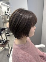 アッシュ 洋光台店(Ash)&nbsp;大人美フォルムショートボブ