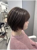 ★大人美フォルムショートボブ