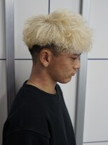 ボブ 金沢(BOB) 10代20代スペインカールブリーチオンカラー