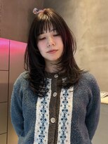 アディクション(ADDICTION)&nbsp;たっぷりlayerで作るふんわりヘア