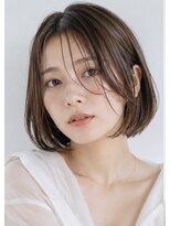 ラベストオイケ(LOVEST OIKE) 【LOVESTOIKE】透け感前髪×柔らかボブ