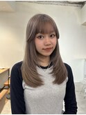 大阪梅田/顔周り/イメチェン/ショート/ボブ/レイヤーカット/20代