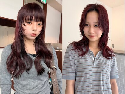 テトヘアー(teto hair)の写真