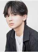 MEN’S HAIR　頭皮改善ケア　顔周りカット５０代【赤坂大濠】