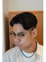 メゾン(Maison)&nbsp;大人男子毛流れパーマ