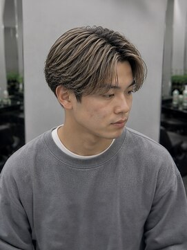ニュイメン 茨木店(nui MEN) MEN’S/ニュアンスパーマ/ニュアンスウルフ/茨木