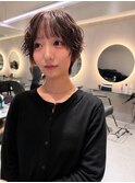 レディースパーマ ニュアンスパーマ 吉祥寺 IBU
