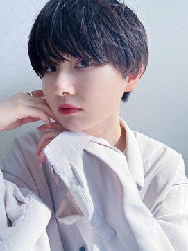 アールサロンアンジー 豊田大林(RrSALON angie) イメチェン/ホワイト/外ハネボブ/美髪/RrSALON angie 豊田大林