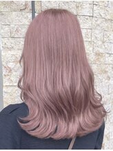 ルーブ トウキョウ(Loob. TOKYO)&nbsp;池袋東口ハイトーンカラーピンクベージュチェリーレッドレイヤー
