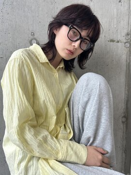 バロンフェム(baLon.fem) 【stylistさわだ】レイヤーパーマ