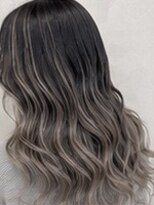 アースコアフュールボーテ 川越店(EARTH coiffure beaute) ハイライトカラーエクステ