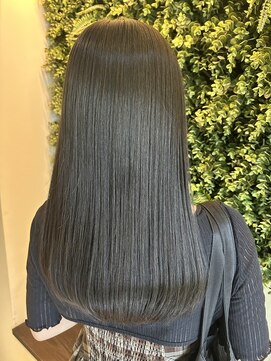 ノル(nol hair&spa) やわらかストレート