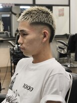 ビンゴ 高松店(BINGO)&nbsp;メンズショート/スキンフェード/海外style