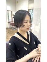 イタクラ 赤道店 (ITAKURA)&nbsp;くびれショート/インナーカラー/ショートヘア