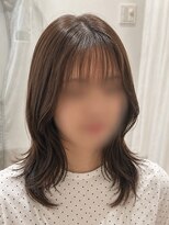 エアー(Air)&nbsp;くびれるレイヤー"ハッシュカット"