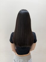 ヘアーライズ 池袋東口店(hair RISE) メテオストレートパーマでツヤツヤにした30代40代50