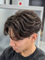 アクロ 本店(ACRO)&nbsp;フェザーパーマ/ニュアンスパーマ/毛流れ/シャドウパーマ