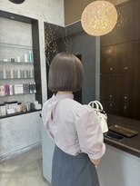 アールトゥーヘアー(art To Hair)&nbsp;ボブ/グレージュ/