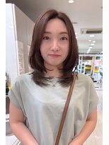 クラメール 黒崎コムシティ店(Kraemer)&nbsp;オトナレイヤー×モカベージュ・ブラウン