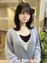 オーセンヘア(AUTHEN.HAIR)&nbsp;ミディアム/くびれヘア