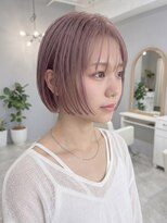 エル 新小岩(elu)&nbsp;新小岩/レイヤーカット/ボブ/ショート/ショートボブ