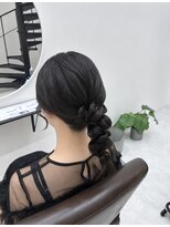 ラズリー(Lazliy)&nbsp;ヘアセット