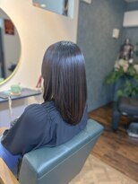 サニーヘアー(SUNNY hair)&nbsp;髪質改善トリートメント×カット×艶カラー(超保湿)