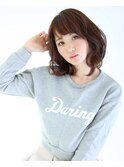 カジュアルフェミニンボブ