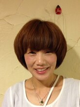 ヘアーサロン ビンブンバン(hair salon bim bum bam) 岩崎 忍