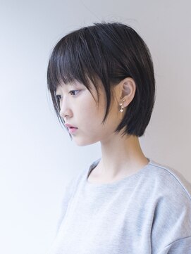 ヘア サロン イエロー(hair salon YELLOW) シンプル☆ナチュショート