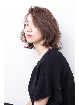 グランシー(granci produced by ApaKabar) 『アッシュ×ショートミディアムボブ』☆
