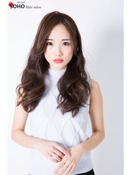 ソーホーニューヨーク 草加店(SOHOnewyork) ワンレングスボブ/30代40代50代60代