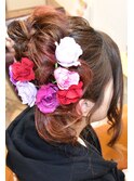 ヘアセット