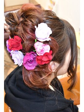 グレンツェ(Grenze) ヘアセット