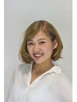 くりあ ヘアメイク&nbsp;Long  bobist