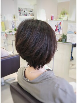 クール ヘアー ギャラリー 神明町店(COOL Hair gallery) 毛流れ美人ショート☆