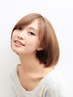 【お得メニュー♪】　カット+ 人気の透明感カラー　￥11,500 → ￥9,800