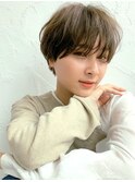 クリアナチュラル◆丸みショート