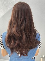 エイト 沖縄豊崎店(EIGHT toyosaki) 【EIGHT 豊崎】お客様スタイル_ピンクブラウン