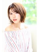 【Aere池袋】☆サファリカラー×ウェット×ボブ☆小林　正重