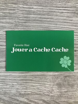 ジュエ ア カシュカシュ(Favorite Hair Jouer a Cache Cache)