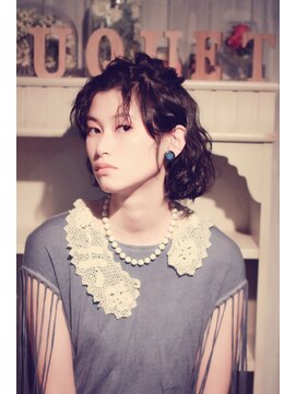 アルベロ(albero) おめかしpartyハーフアップ