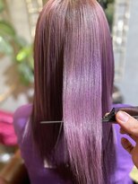 アティック ヘアーデザインアンドリラクゼーション(attic hair design&relaxation) 髪質改善ヘアエステ 1回目