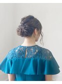 お呼ばれヘアセット