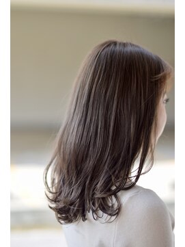 ヘアースイッチ(HAIR SWITCH) ペールベージュとレイヤースタイル♪