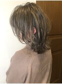 ウルフカット