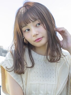 アース 四街道もねの里モール店(EARTH coiffure beaute) オン眉ナチュラルミディ