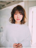 前下がり★ナチュラルボブ★似合わせカット