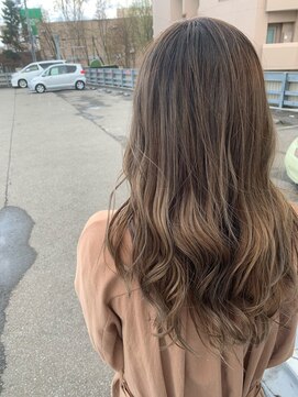 ヘアークラフト アニー 南郷18丁目店(HAIR CRAFT Annie) ハイライトロング　札幌/白石/南郷